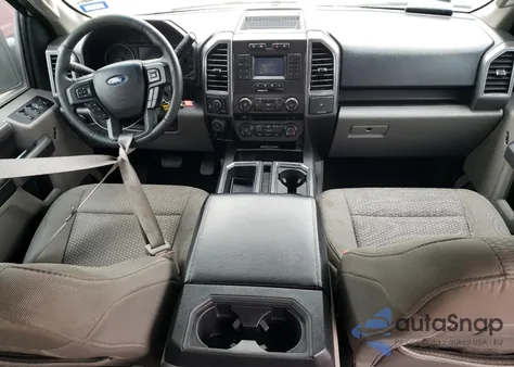 2018 Ford F150 Supercrew from USA, damaged, VIN 1FTFW1E57JKF55407